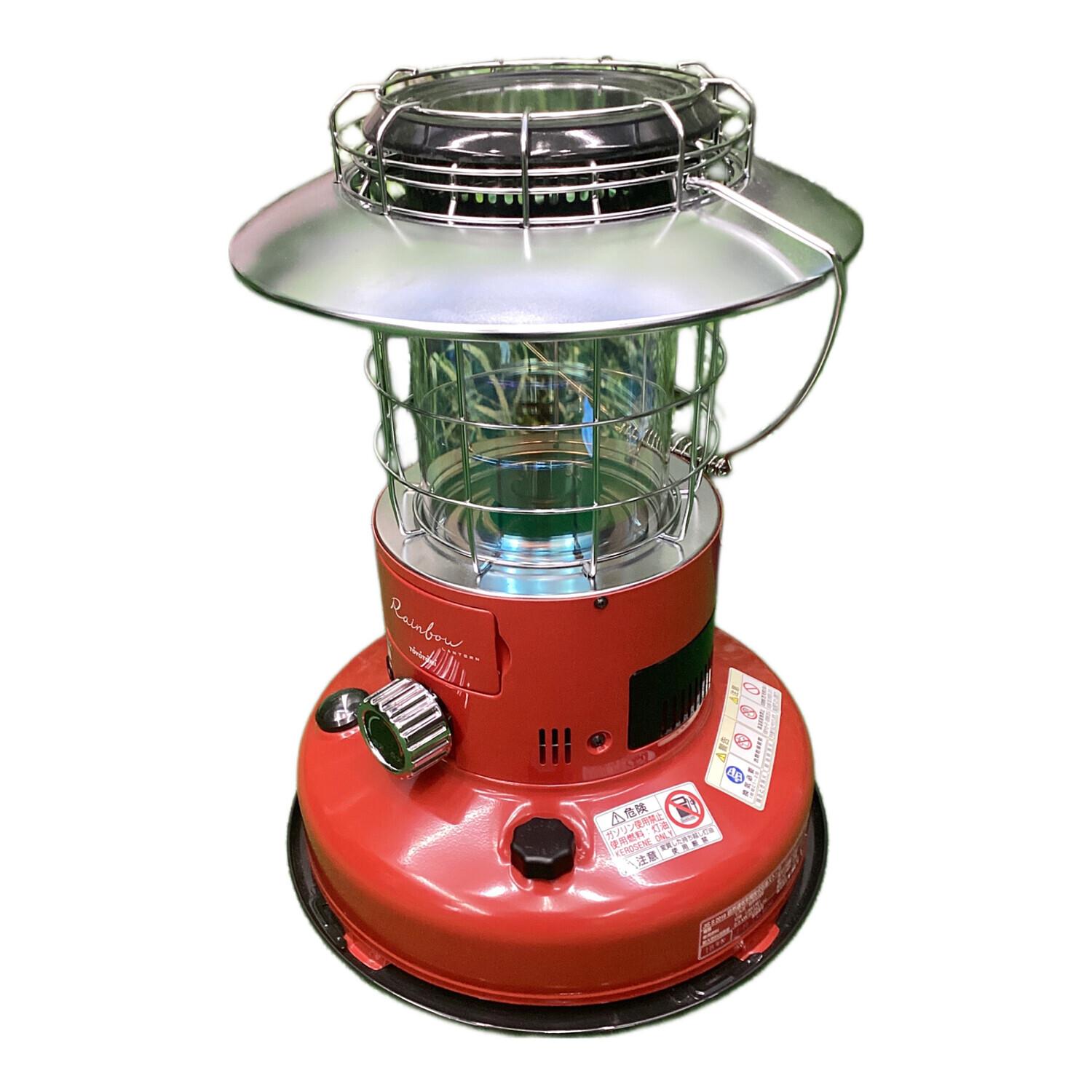 トヨトミ レインボーストーブ レッド RL-250 TOYOTOMI (トヨトミ) レインボーストーブ アウトドアヒーター RL-250