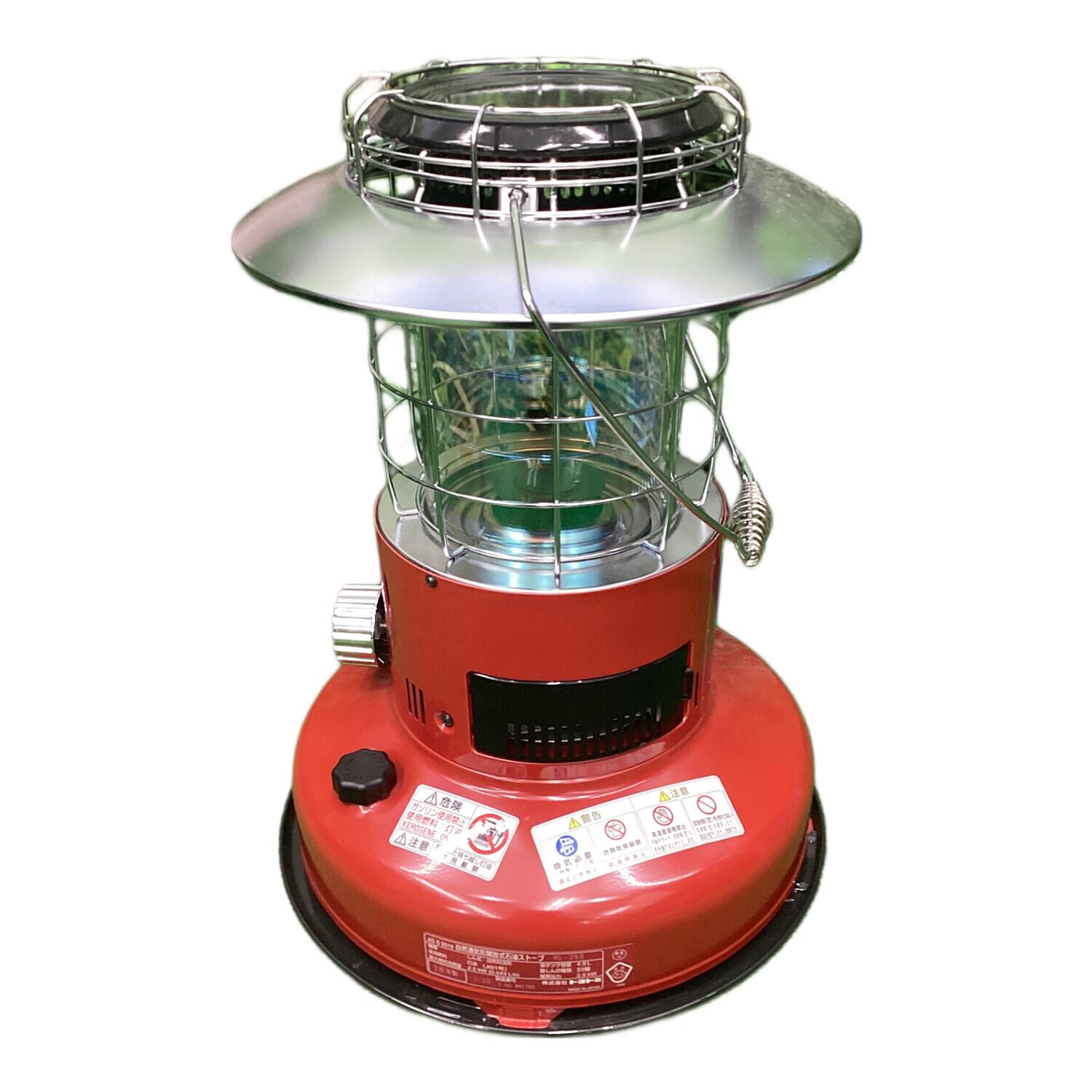 TOYOTOMI (トヨトミ) レインボーストーブ アウトドアヒーター RL-250