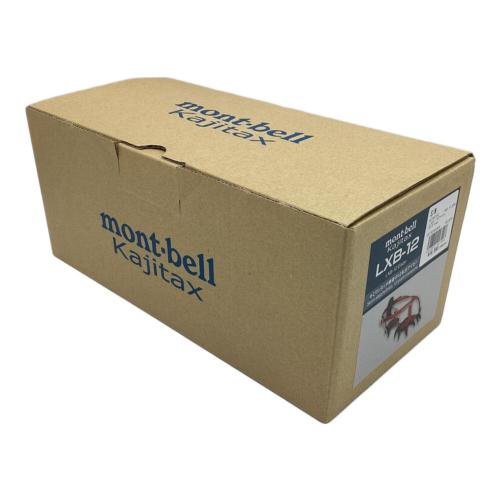 mont-bell (モンベル) 12本爪アイゼン 1141151 S/Mサイズ ブラック [色] LXB-12アイゼン
