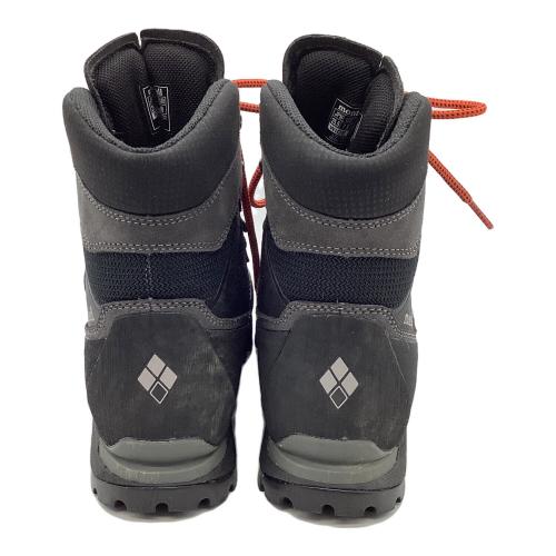 mont-bell (モンベル) アルパインクルーザー 1000 ワイド ハイカット(ハードソール) トレッキングシューズ 1129722 メンズ SIZE 25.5cm ブラックxグレー