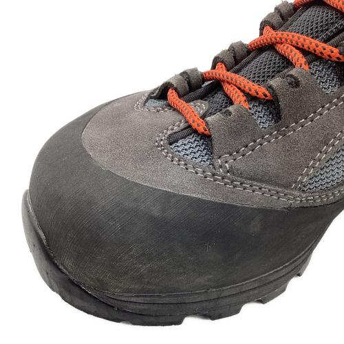 mont-bell (モンベル) アルパインクルーザー 1000 ワイド ハイカット(ハードソール) トレッキングシューズ 1129722 メンズ SIZE 25.5cm ブラックxグレー