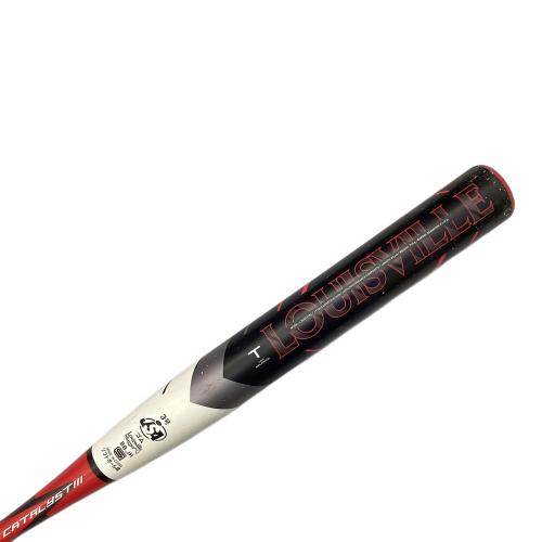 LOUISVILLE SLUGGER (ルイスビルスラッガー) CATALYST 3 ソフトボール用バット LJGSCTTBC 2023年モデル 85cm/710g