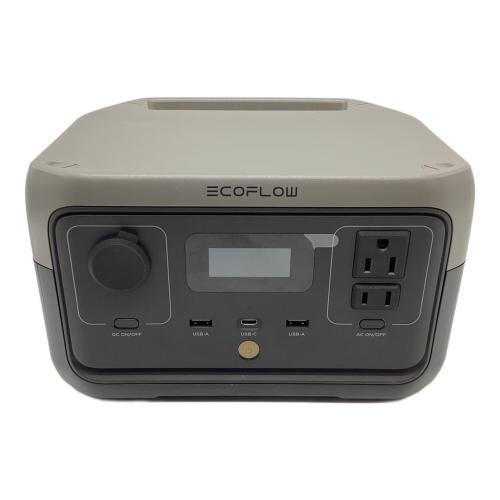 ECOFLOW (エコフロー) RIVER2 ポータブル電源 ZMR600-JP 通電確認済み
