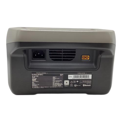 ECOFLOW (エコフロー) RIVER2 ポータブル電源 ZMR600-JP 通電確認済み