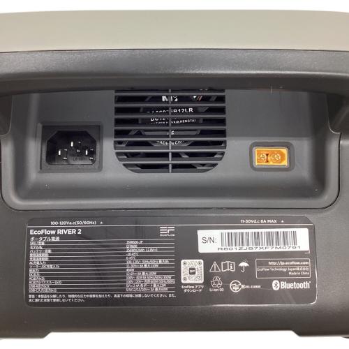 ECOFLOW (エコフロー) RIVER2 ポータブル電源 ZMR600-JP 通電確認済み