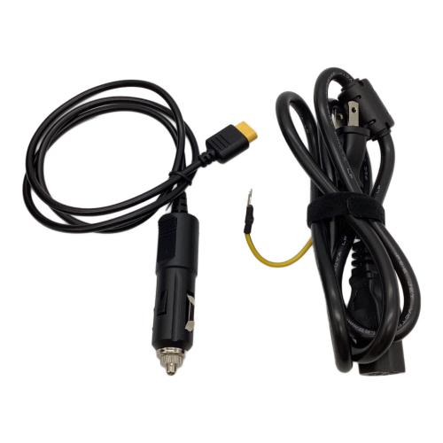 ECOFLOW (エコフロー) RIVER2 ポータブル電源 ZMR600-JP 通電確認済み