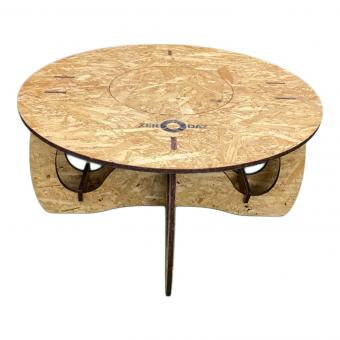 ZERODAY アウトドアテーブル ドーナツテーブル