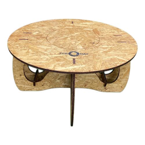 ZERODAY アウトドアテーブル ドーナツテーブル