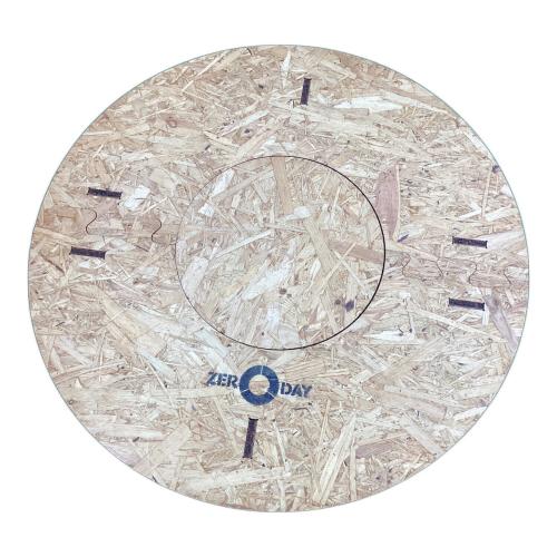 ZERODAY アウトドアテーブル ドーナツテーブル