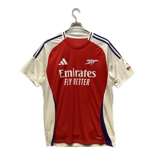 アーセナルFC サッカーユニフォーム 24/25シーズンホーム レプリカ SIZE 3XL レッド×ホワイト