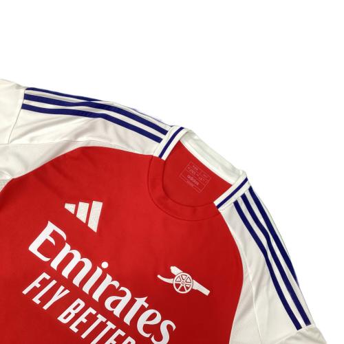 アーセナルFC サッカーユニフォーム 24/25シーズンホーム レプリカ SIZE 3XL レッド×ホワイト