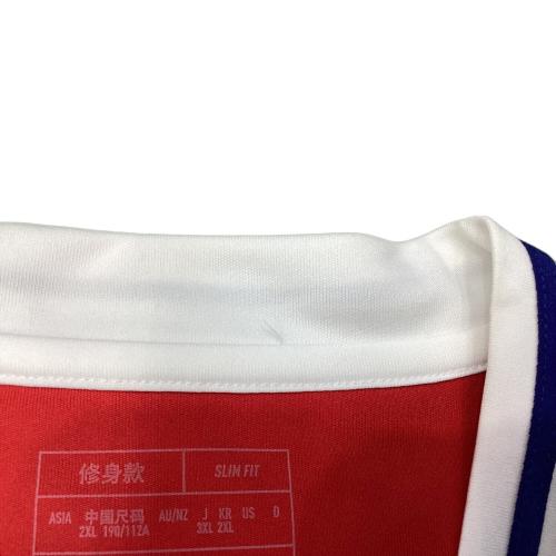 アーセナルFC サッカーユニフォーム 24/25シーズンホーム レプリカ SIZE 3XL レッド×ホワイト