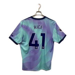 アーセナルFC デクラン・ライス【41】サッカーユニフォーム レプリカ 24-25シーズンサード メンズ SIZE 4XL