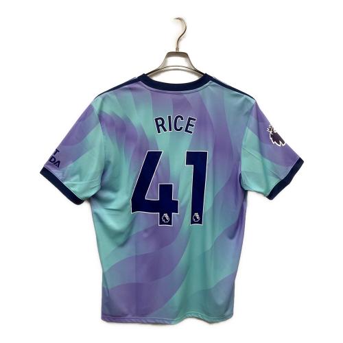 アーセナルFC デクラン・ライス【41】サッカーユニフォーム レプリカ 24-25シーズンサード メンズ SIZE 4XL