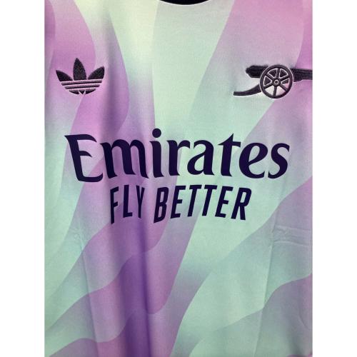アーセナルFC デクラン・ライス【41】サッカーユニフォーム レプリカ 24-25シーズンサード メンズ SIZE 4XL