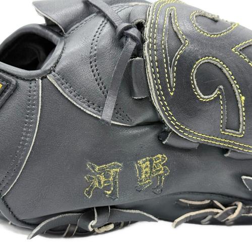MIZUNO (ミズノ) Mizuno Pro ORDER 硬式グローブ ビッグMロゴ オーダーグラブ 約29cm ブラック
