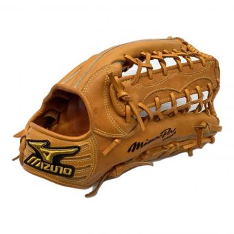 MIZUNO (ミズノ) Mizuno Pro ORDER 硬式グローブ オーダーグラブ 小指二可能 イチロー選手モデル 約34cm オレンジ