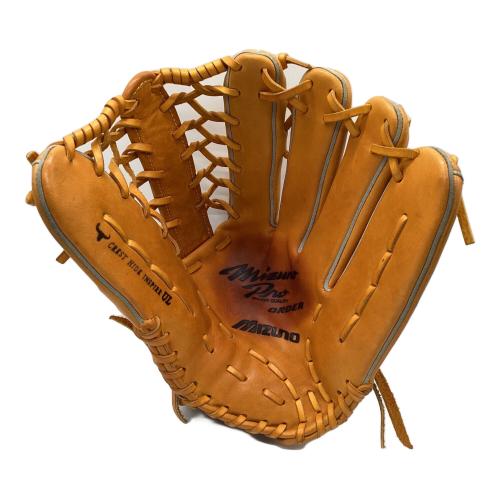 MIZUNO (ミズノ) Mizuno Pro ORDER 硬式グローブ オーダーグラブ 小指二可能 イチロー選手モデル 約34cm オレンジ
