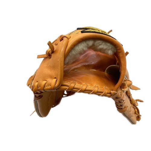 MIZUNO (ミズノ) Mizuno Pro ORDER 硬式グローブ オーダーグラブ 小指二可能 イチロー選手モデル 約34cm オレンジ