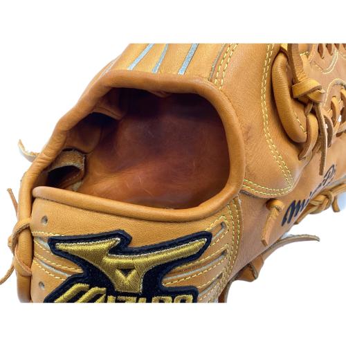 MIZUNO (ミズノ) Mizuno Pro ORDER 硬式グローブ オーダーグラブ 小指二可能 イチロー選手モデル 約34cm オレンジ