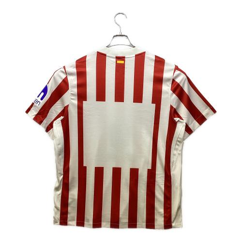 アトレティコ・マドリード サッカーユニフォーム レプリカ 25/26シーズンホーム SIZE XL ホワイト×レッド