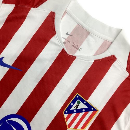 アトレティコ・マドリード サッカーユニフォーム レプリカ 25/26シーズンホーム SIZE XL ホワイト×レッド
