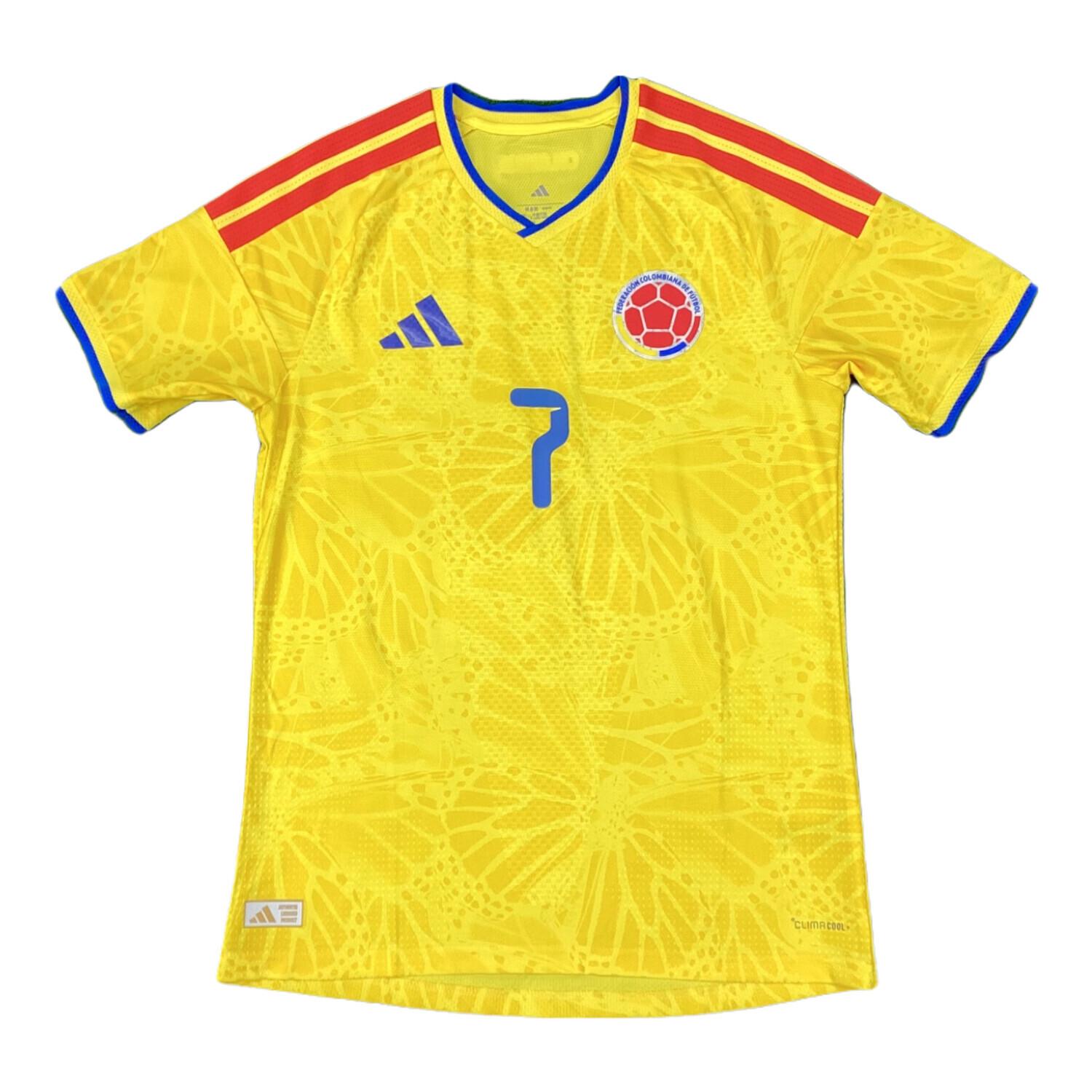コロンビア代表 (コロンビアダイヒョウ) サッカーユニフォーム