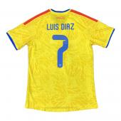 コロンビア代表 (コロンビアダイヒョウ) サッカーユニフォーム オーセンティック 2026年ホーム SIZE XL イエロー