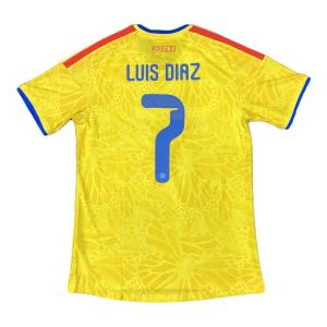 コロンビア代表 (コロンビアダイヒョウ) サッカーユニフォーム オーセンティック 2026年ホーム SIZE XL イエロー