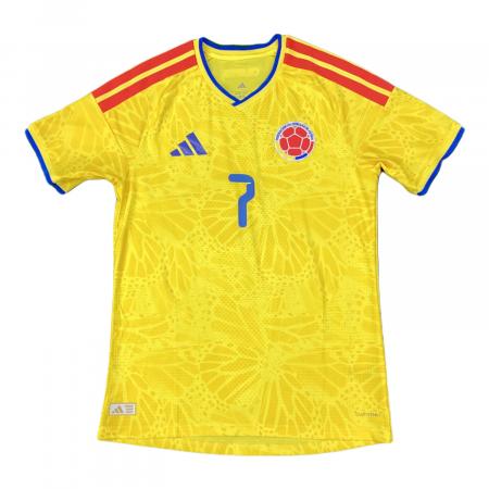 コロンビア代表 (コロンビアダイヒョウ) サッカーユニフォーム