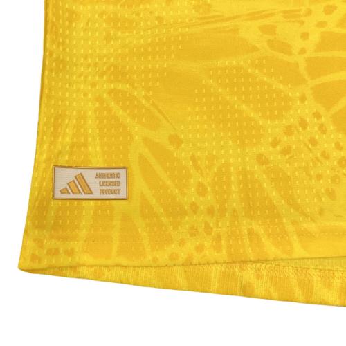 コロンビア代表 (コロンビアダイヒョウ) サッカーユニフォーム オーセンティック 2026年ホーム SIZE XL イエロー