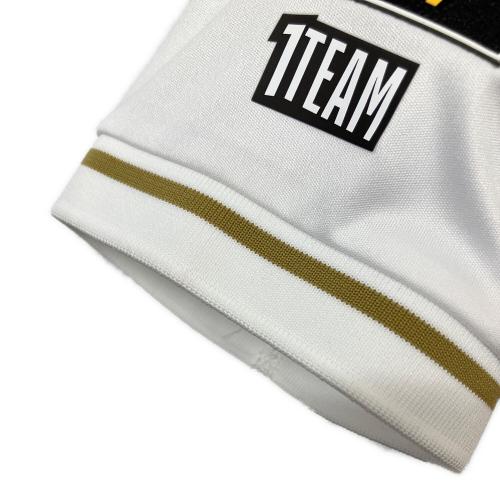 ASモナコ (エーエスモナコ) ポール・ポグバ【8】サッカーユニフォーム レプリカ 25/26シーズンホーム SIZE M レッド×ホワイト