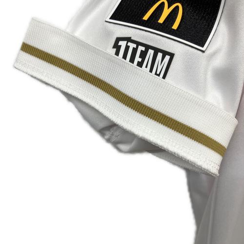 ASモナコ (エーエスモナコ) ポール・ポグバ【8】サッカーユニフォーム レプリカ 25/26シーズンホーム SIZE M レッド×ホワイト