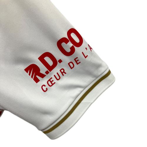 ASモナコ (エーエスモナコ) ポール・ポグバ【8】サッカーユニフォーム レプリカ 25/26シーズンホーム SIZE M レッド×ホワイト