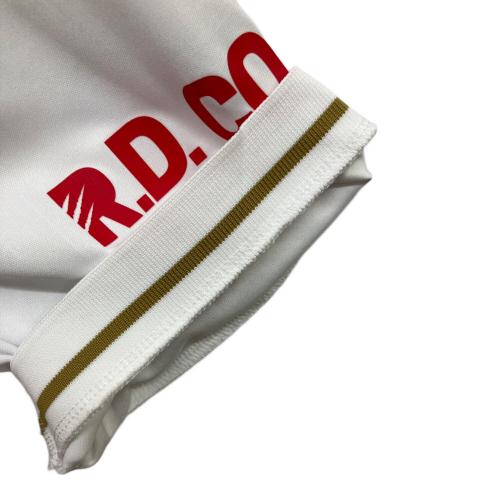 ASモナコ (エーエスモナコ) ポール・ポグバ【8】サッカーユニフォーム レプリカ 25/26シーズンホーム SIZE M レッド×ホワイト
