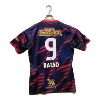 セレッソ大阪 (セレッソオオサカ) サッカーユニフォーム P2JACY5141 レプリカ 2025年夏季限定モデル SIZE 2XL ネイビー