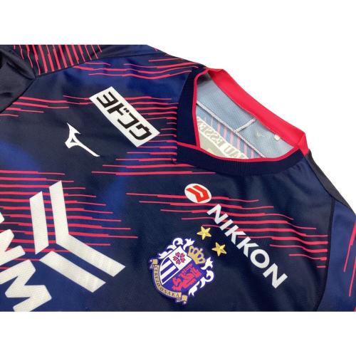 セレッソ大阪 (セレッソオオサカ) サッカーユニフォーム P2JACY5141 レプリカ 2025年夏季限定モデル SIZE 2XL ネイビー