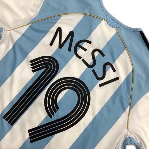 アルゼンチン代表 (アルゼンチンダイヒョウ) サッカーユニフォーム JN3708 2006年ホーム 復刻 メンズ SIZE 2XL ホワイト×スカイブルー