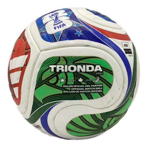 adidas (アディダス) FIFA ワールドカップ 26 トリオンダ プロ サッカーボール JD8021 2026年北中米W杯公式球 5号球