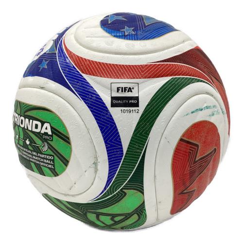 adidas (アディダス) FIFA ワールドカップ 26 トリオンダ プロ サッカーボール JD8021 2026年北中米W杯公式球 5号球