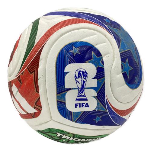 adidas (アディダス) FIFA ワールドカップ 26 トリオンダ プロ サッカーボール JD8021 2026年北中米W杯公式球 5号球