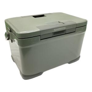 SHIMANO (シマノ) アイスボックス PRO クーラーボックス 30L カーキ