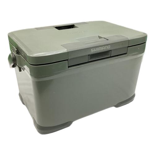 SHIMANO (シマノ) アイスボックス PRO クーラーボックス 30L カーキ