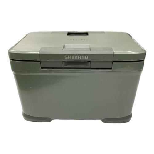 SHIMANO (シマノ) アイスボックス PRO クーラーボックス 30L カーキ