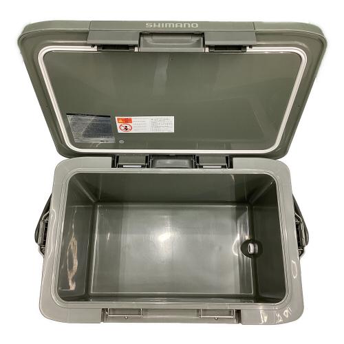 SHIMANO (シマノ) アイスボックス PRO クーラーボックス 30L カーキ