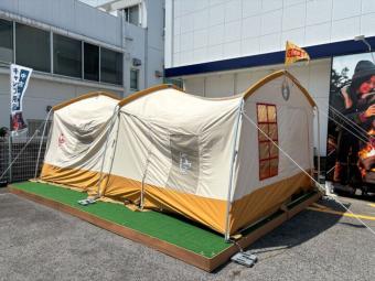 CHUMS (チャムス) ロッジテント CH62-1432  KOYA TENT5