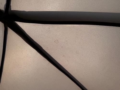 WIWO (ウィーオ) ドームテント フレーム設営癖・シートヨゴレ・スカートヨゴレ・キズ・小穴有 コヨーテ ヤクドーム450