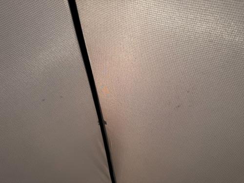 WIWO (ウィーオ) ドームテント フレーム設営癖・シートヨゴレ・スカートヨゴレ・キズ・小穴有 コヨーテ ヤクドーム450