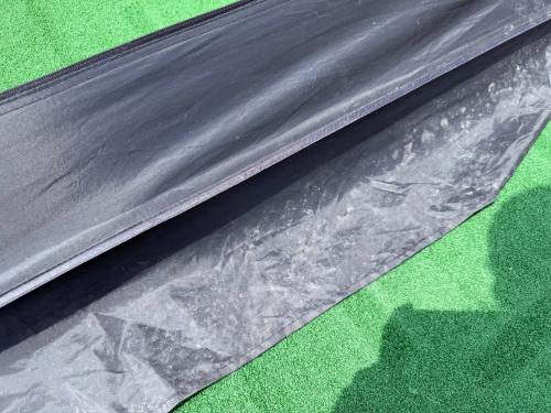 WIWO (ウィーオ) ドームテント フレーム設営癖・シートヨゴレ・スカートヨゴレ・キズ・小穴有 コヨーテ ヤクドーム450