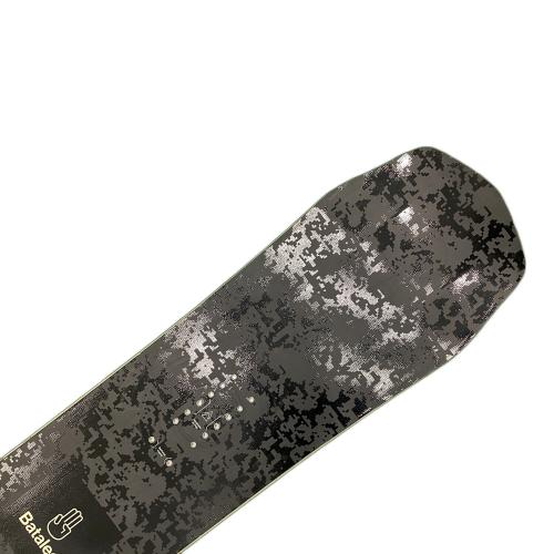 BATALEON (バタレオン) WHATEVER スノーボード 24-25モデル 148cm ブラック×ブルー